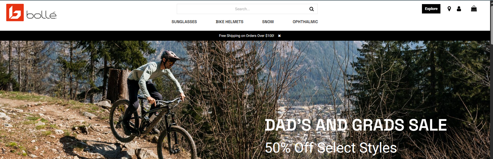 Screenshot of Bolle.com